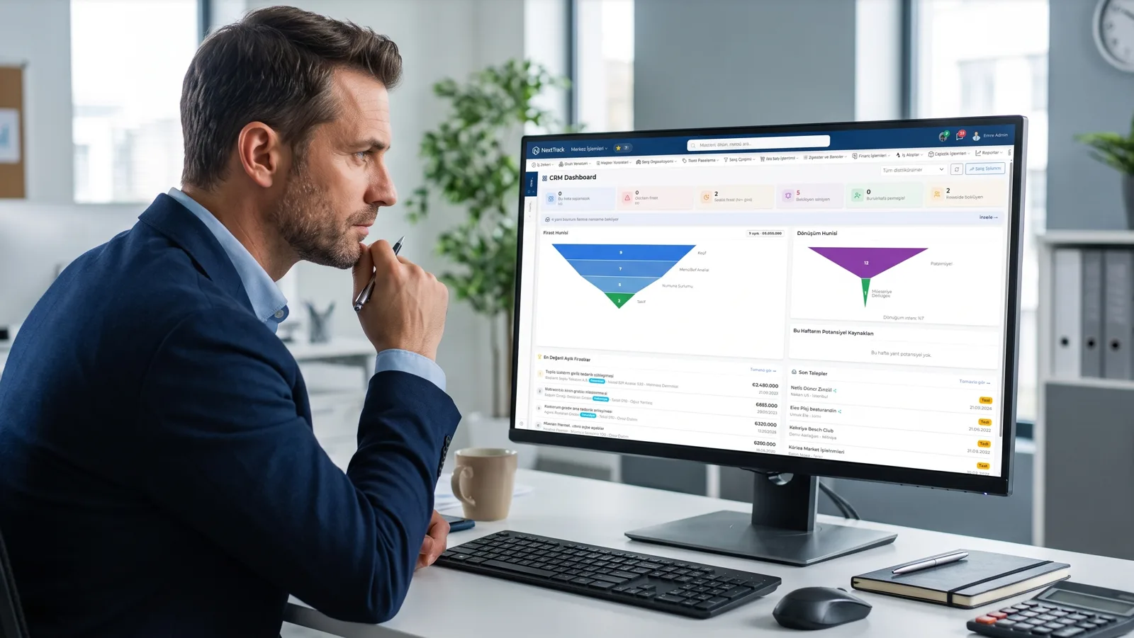 Mobile CRM